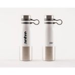 ancre istanbul Travel Mug - Paslanmaz Çelik Büyük Boy Sızdırmaz Termos ve Su Matarası - 650 ml