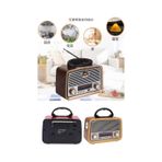 And-301 Bluetooth Lu Ledli Nostaljik Görünümlü Müzik Kutusu Usb Sd Kart Radyo Mp3 Çalar