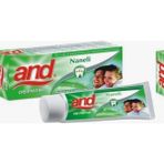 AND DİŞ PARLATMA PASTASI SAĞLIKLI GÜLÜŞLER İÇİN 90 gr NANELİ - 1 adet naneli