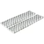 And Garden Glassvac Akülü Cam Temizleme Makinesi Ile Uyumlu Yedek Mikrofiber Bez, Beyaz