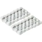 And Garden Küçük Yedek Mikrofiber Bez (Cam Temizleme Makinesi Glassvac Için, Cam Parlak Yüzeyler Için, 2 Adet)