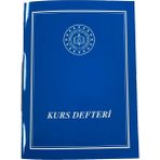 And Kurs Defteri 8 Dersli