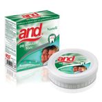 And Nane Aromalı Diş Parlatma Tozu