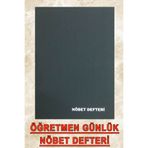 And Nöbet Defteri Öğretmen Ciltli 100 Yp. 22X32 cm