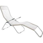 AND OUTDOOR Andoutdoor Tumbona Katlanır Şezlong-Gri