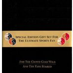 And the Crowd Goes Wild/And the Fans Roared (Two Books with four Audio CDs Boxed Gift Set) by Joe Garner (2000-10-04)