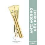 And You Anti Aging Titreşimli Göz Kremi 20 ml Onarıcı Etkili Tüm Ciltler İçin Nemlendirici