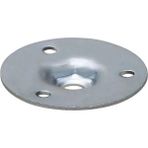 Anda Metal Bağlantı Sacı 60MM 3 Delikli (Cr 60)