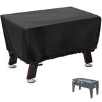Andacar Langırt Masa Örtüsü, Su Geçirmez Futbol Masa Örtüsü Evrensel İç Dış Mekan Langırt Masa Toz Geçirmez Futbol Masa Parçaları Örtüsü - 160 x 114 x 49 cm
