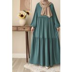 ANDE Seyyale Elbise- Mint