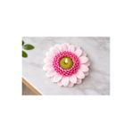 andela Gerbera Mum, Beton, Sabun, Polyester, Poliüretan ve Kokulu Taş Silikon Kalıbı