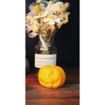 Andela Halloween Kabak Silikon Kalıbı 6,5 cm
