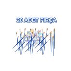 andelart 20 Adet Fırça, Sulu Boya, Akrilik Boya, Guaj Boya, Yağlı Boya, Resim Boyama