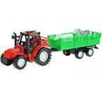 AnDen Toys Oyuncak Traktör Römorklu 30 cm