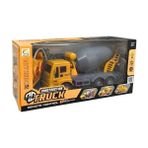 AnDen Toys Uzaktan Kumandalı Beton Mikseri - Sarı