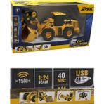 AnDen Toys Uzaktan Kumandalı Dozer - Sarı