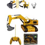 AnDen Toys Uzaktan Kumandalı Full Fonksiyon Kepçe - Sarı