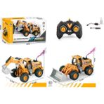 Anden Toys Uzaktan Kumandalı Full Fonksiyon Şarjlı Buhar Atan Kepçe - Sarı