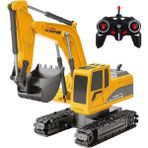AnDen Toys Uzaktan Kumandalı Şarjlı Kepçe 6 Kanal - Sarı