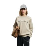 Ander Kadın Örme Sweatshırt Bej