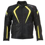 Andes Lady Mercury Air Jacket Kırmızı Siyah Motosiklet Montu
