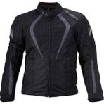 Andes Mercury Air Yazlik Motosiklet Montu - Gri-Siyah