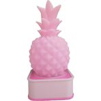 Andia Dokunmaya Duyarlı Silikon Ananas Gece Lambası Renkli