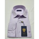 Andino Classic Cepli Erkek Gömlek Likralı Bol Kesim Yapısıyla AC052012-01 - XL - Lila