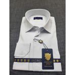 Andino Slimfit Buz Mavi Erkek Gömlek Likralı Dar Kesim Yapısıyla AS052012-03 - XL
