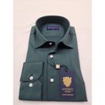 Andino Slimfit Haki Erkek Gömlek Likralı Dar Kesim Yapısıyla AS052012-13 - XL
