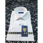 Andino Slimfit Kısa Kol Erkek Gömlek Likralı Dar Kesim Yapısıyla - Beyaz - 2XL