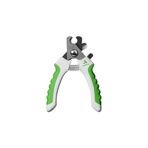 ANDIS Paslanmaz Çelik Tırnak Makası, Beyaz, küçük ve orta Irk Köpekler için, Ergonomik Tutamaç, 5 cm Bıçak