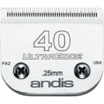 Andis Ultra Edge #40 Yedek Kedi Köpek Tıraş Bıçağı – 0,25 mm