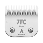 Andis UltraEdge 7FC Yedek Tıraş Bıçağı, 3.2 mm, Paslanmaz Çelik, Kedi ve Köpek için Profesyonel Grooming