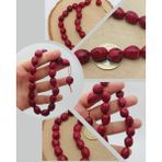Andız Ağacı 17lik Efe Tesbih 13*13mm (56090)