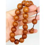Andız Ağacı 17lik Efe Tesbih 14*14mm (44455)