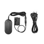 Andoer ACK-E8 Güç Kaynağı LP-E8 Dummy Batarya Adaptör Kamera Şarj Cihazı Canon 700D 650D 600D 550D / Rebel T5i T4i T3i T2i Kiss X5 X4 X6i X7i DSLR için