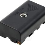 Andoer D-Tap - NP-F550 / F970 DC5521 Sahte Pili Sony Atomos Ninja V Monitör
