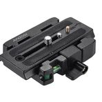 Andoer D4135 Video Kamera Tripod Hızlı Bırakma Plakası