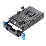 Andoer D6325 V Montaj V-Kilit Pil Plakası Adaptörü