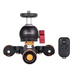 Andoer L4 PRO Motorlu Siyah Uzaktan Kumandalı Dolly