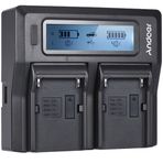 Andoer NP-F970 Çift Kanallı Dijital Fotoğraf Makinesi