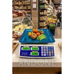 Andone 40 Kg 2 Gram Hassasiyetli Hesaplı Bakkal Manav Market Kasap Terazisi