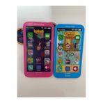 Andone Oyuncak Telefon Dokunmatik 12 Fonksiyonlu Türkçe Sesli Işıklı Müzikli Kukuli Oyuncak Telefon 1 Adet