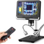 Andonstar Ad206 Siyah 7 inç Lcd 1080p Devre Dijital Mikroskop