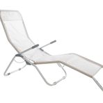 Andoutdoor 230313_A.GRİ Tumbona Katlanır Şezlong-GRİ
