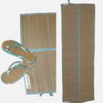 Andoutdoor 60x180 cm Terlikli Plaj Hasırı