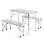 Andoutdoor AND-8829-HX Alüminyum Kamp Masası