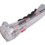 Andoutdoor F2008 Cam Kırıcı Özellikli Acil Durum Sinyalli El Feneri