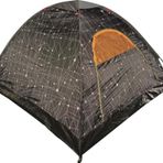 Andoutdoor Monodome 3 Kişilik Çadır-Siyah